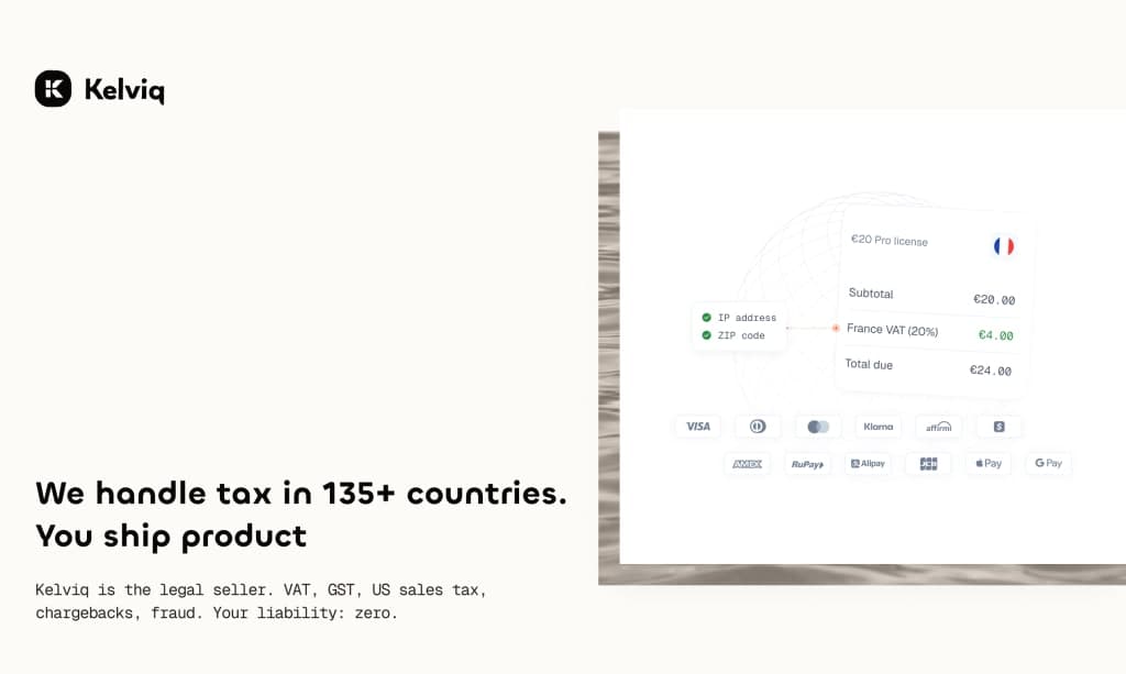 Kelviq screenshot 2