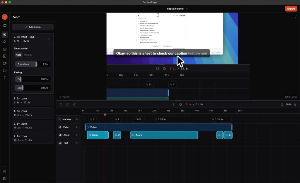 Screenforge screenshot 2