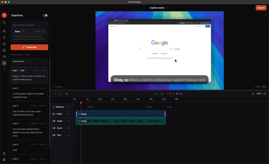 Screenforge screenshot 3