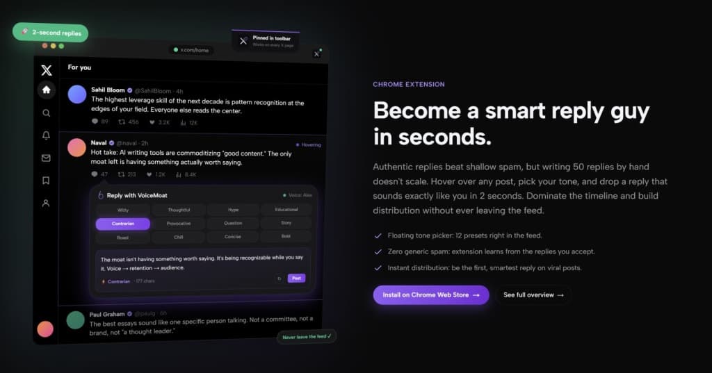 VoiceMoat screenshot 4