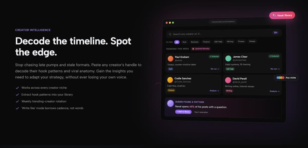 VoiceMoat screenshot 5