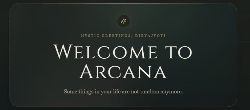 Arcana Major screenshot 1