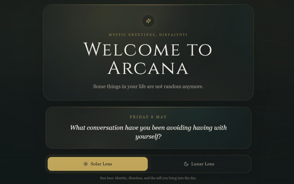 Arcana Major screenshot 2