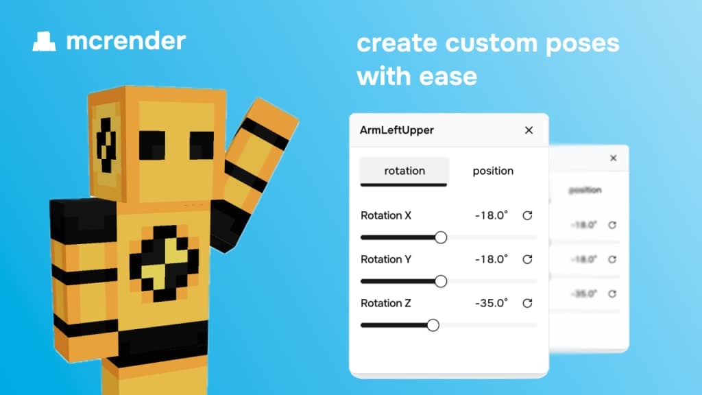 MCRender screenshot 2