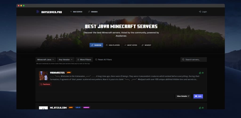 AnyServer.pro screenshot 1