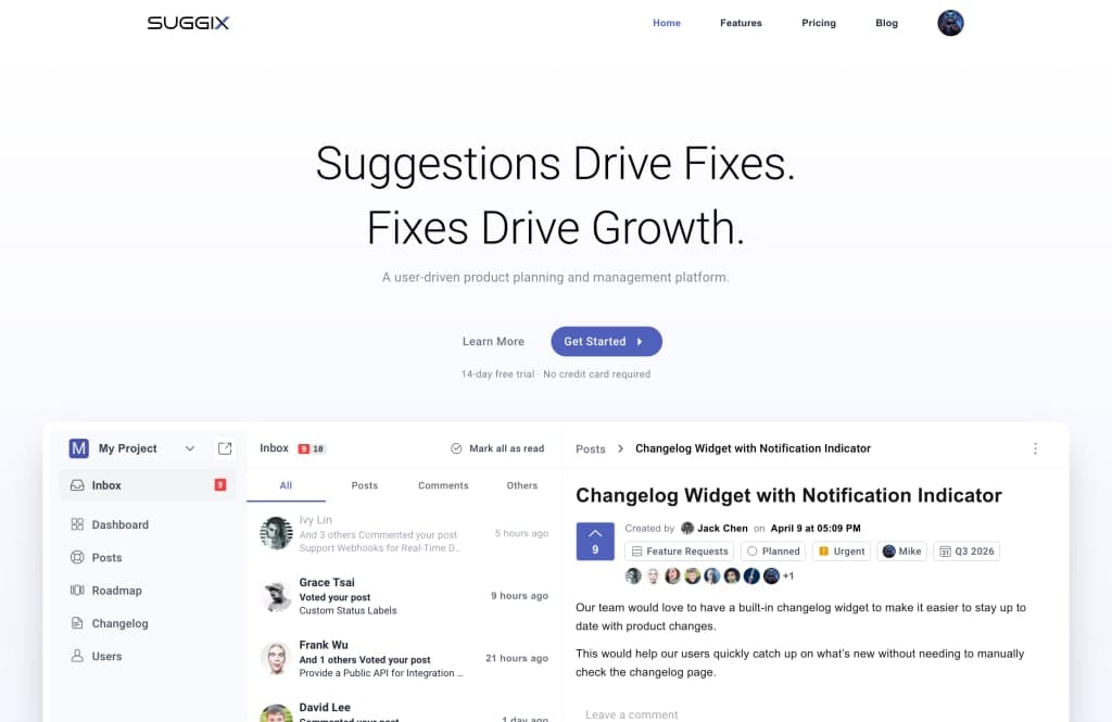 Suggix screenshot 1