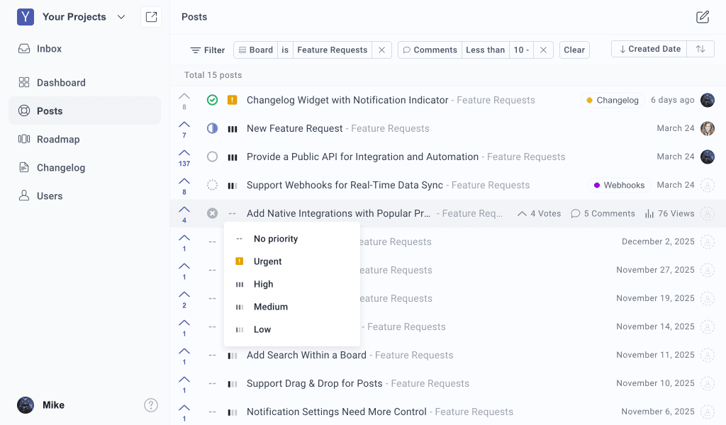 Suggix screenshot 2