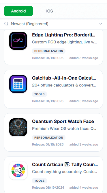 FindUpApp screenshot 4