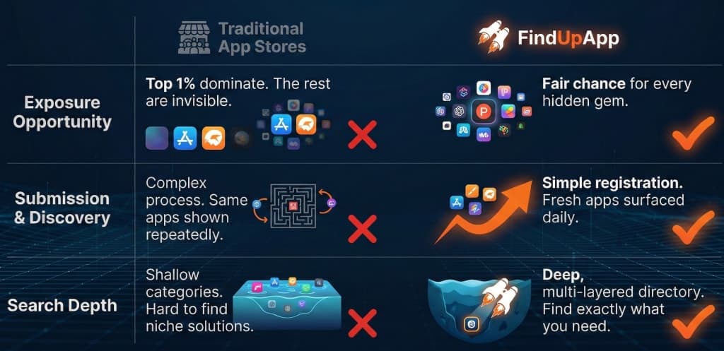FindUpApp screenshot 5