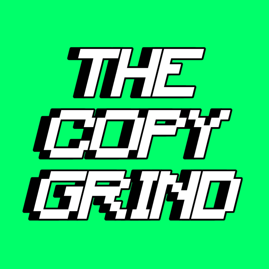 The Copy Grind logo