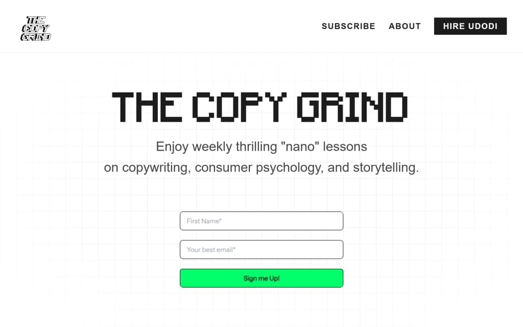 The Copy Grind screenshot 1 of 5
