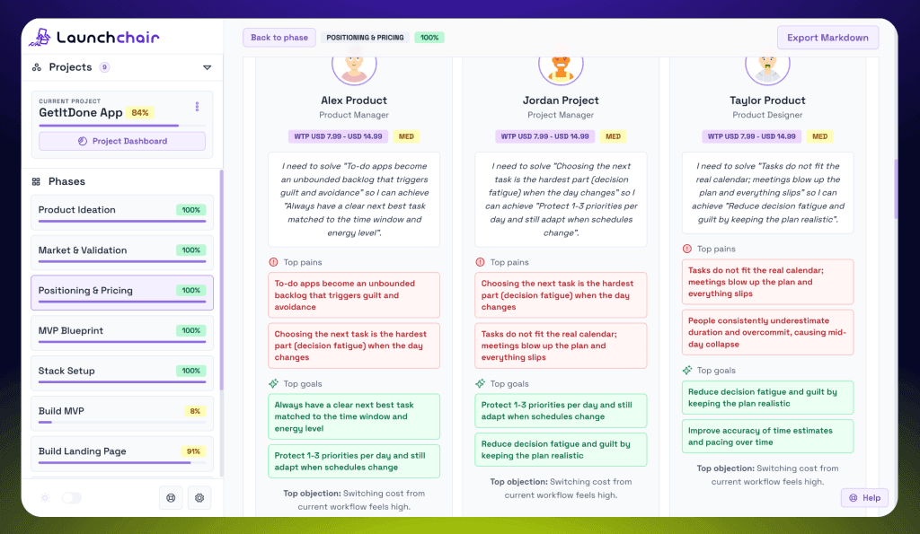 LaunchChair screenshot 5