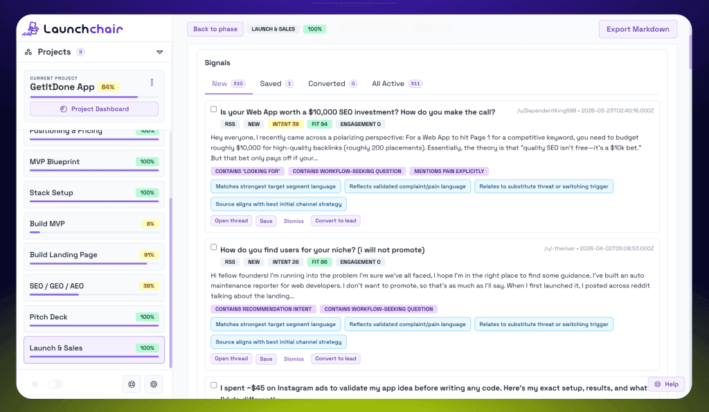LaunchChair screenshot 6