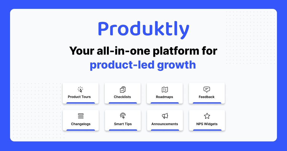 Produktly — All-in-one platform for product-led growth