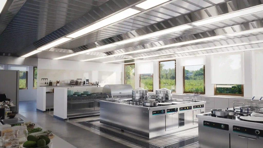ATRX Commercial Induction Cooker screenshot 1