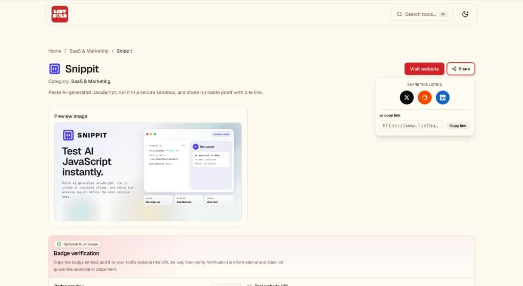List Bulb screenshot 3