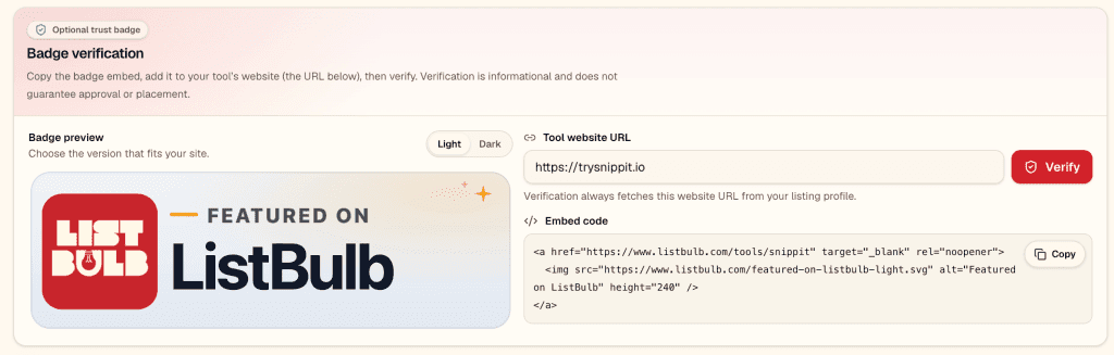 List Bulb screenshot 4