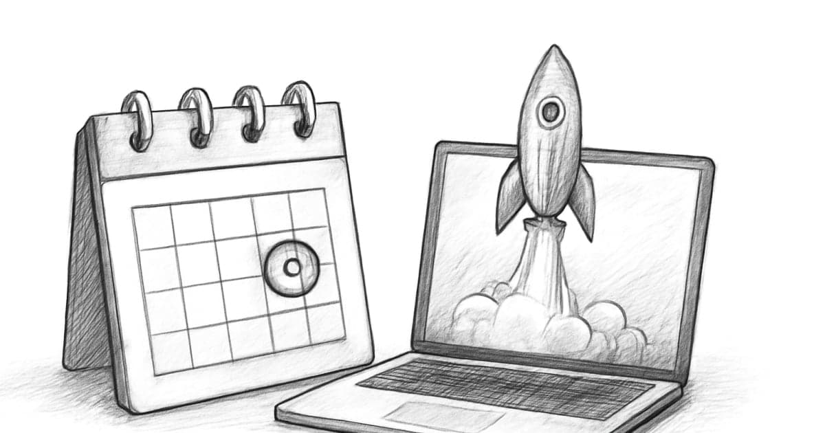 The Best Day to Launch a SaaS in 2026 (Data-Backed) — cover