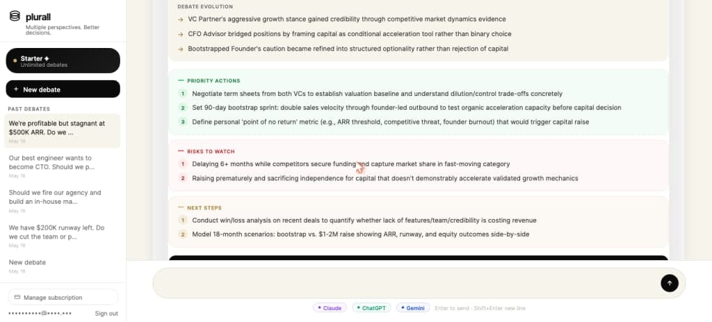 Plurall screenshot 4 of 5