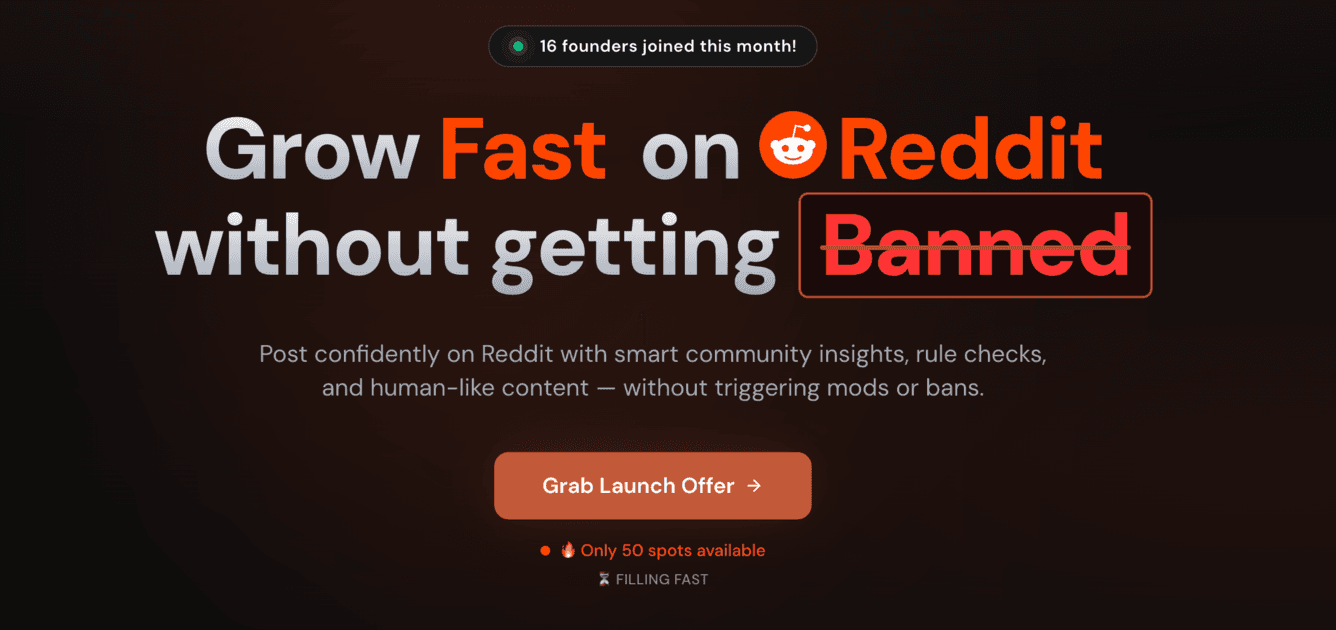 ReddWise — Get Customers From Reddit on Autopilot