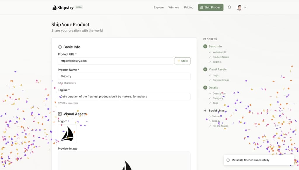Shipstry screenshot 3