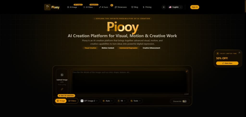 Piooy screenshot 1 of 1