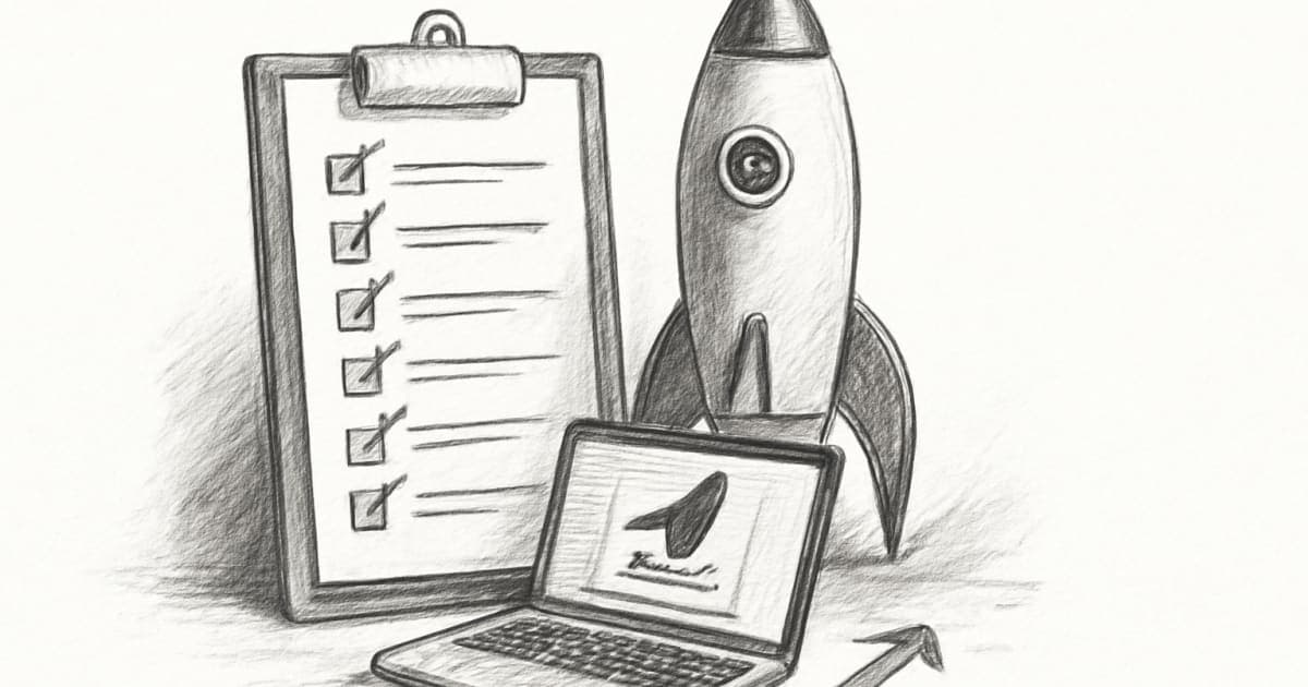 The 27-Step SaaS Launch Day Checklist for Indie Founders