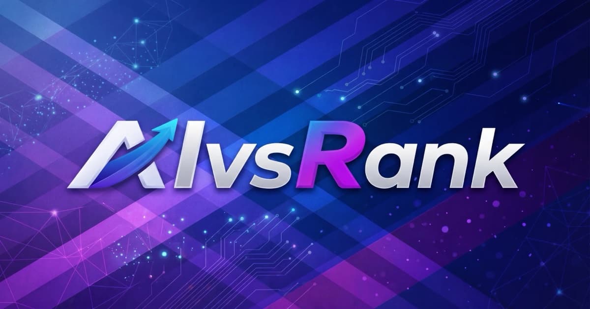 AIvsRank — Track your brand's AI search visibility