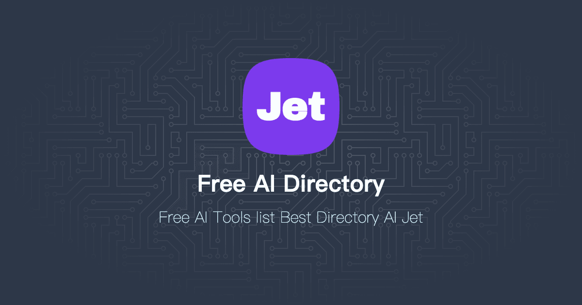 AI Jet - Explore a suite of free AI tools