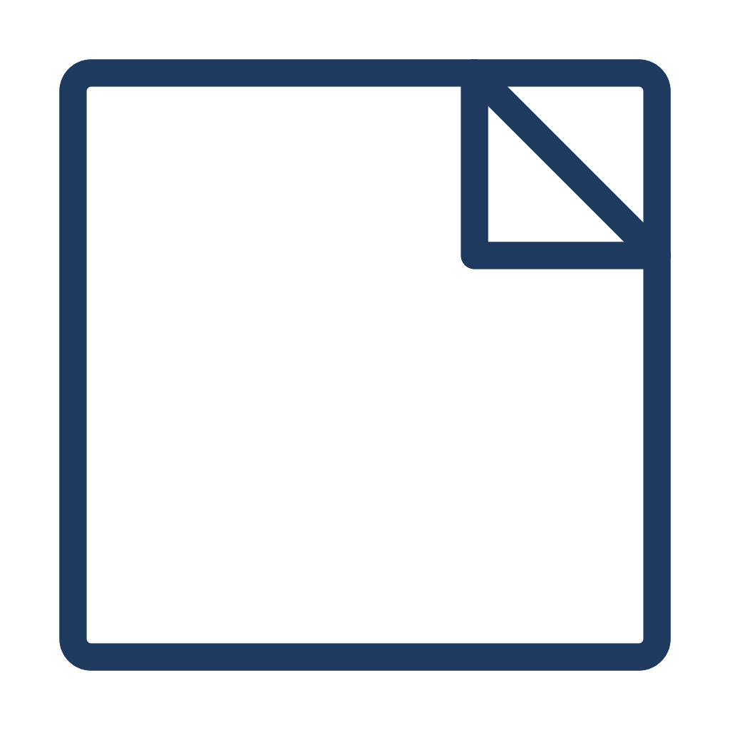blauwdruk. logo