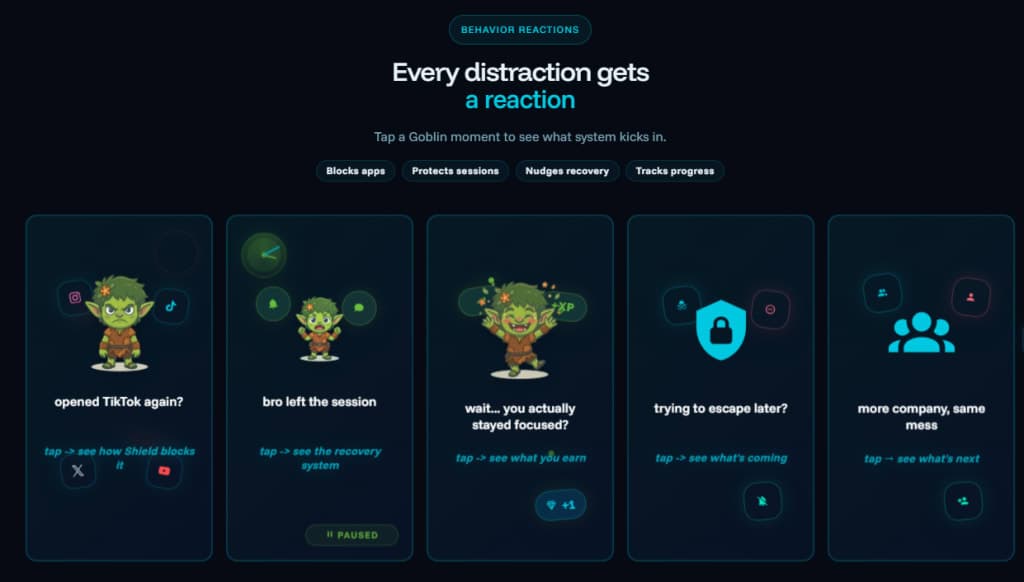 CogniFocus screenshot 2