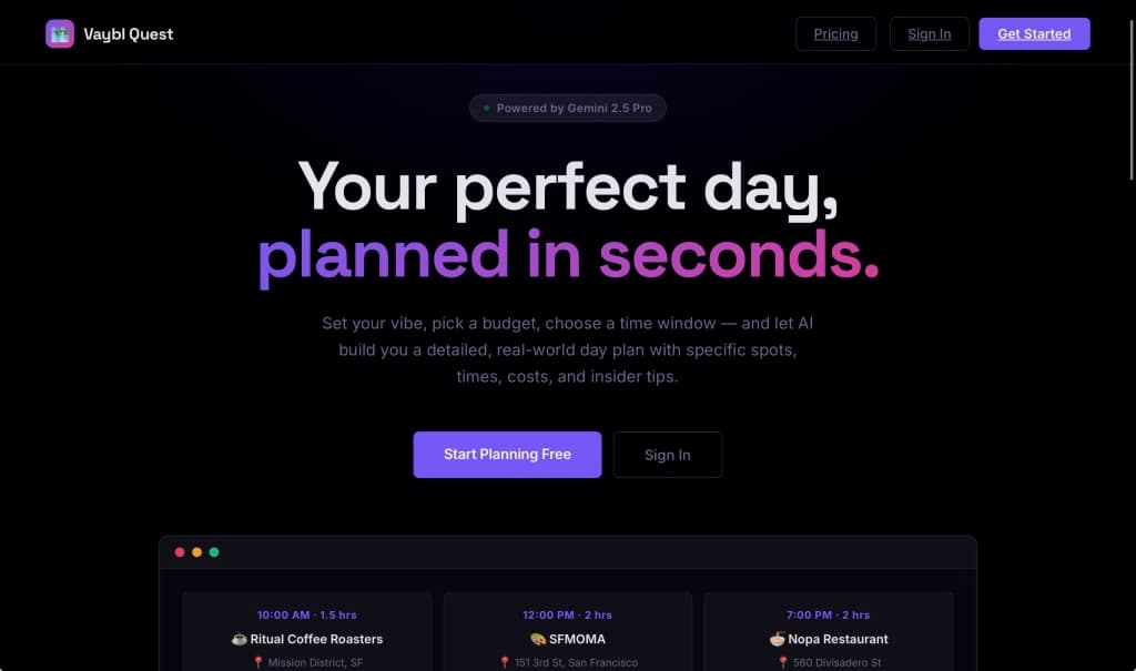 Vaybl Quest screenshot 1