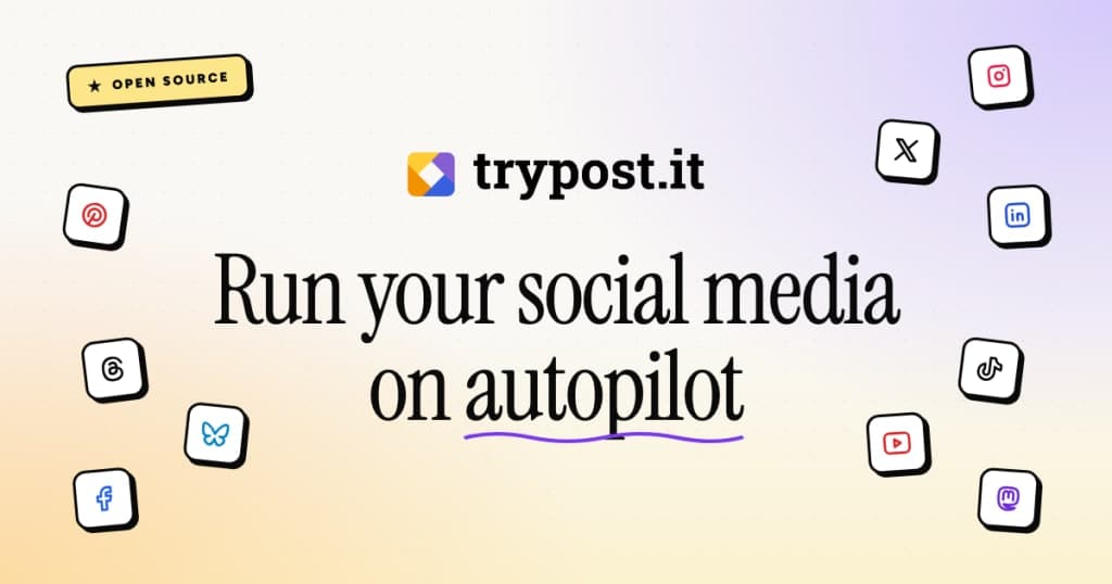 TryPost screenshot 1 of 1