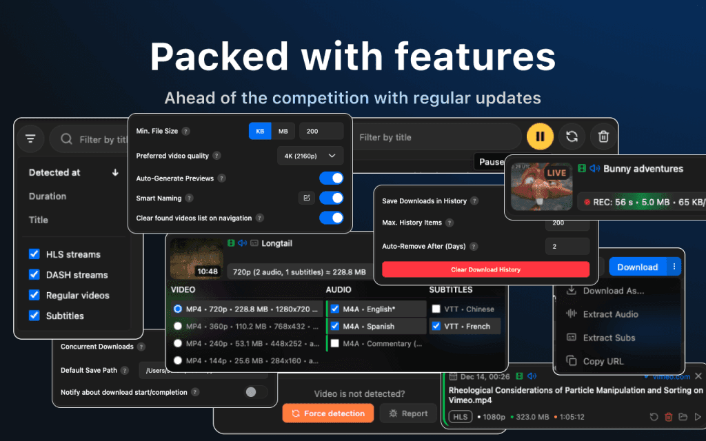 MAX Video Downloader screenshot 3