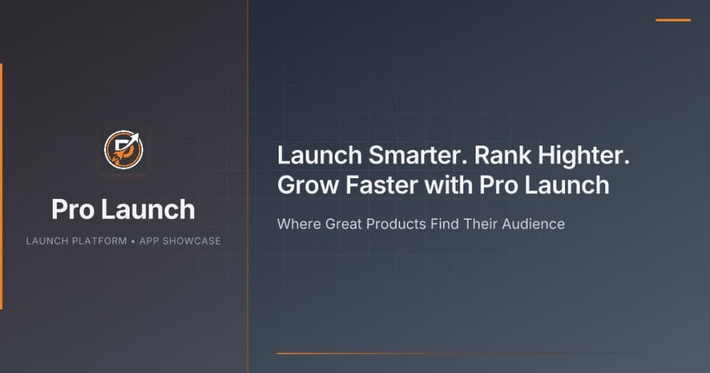 Pro Launch screenshot 1