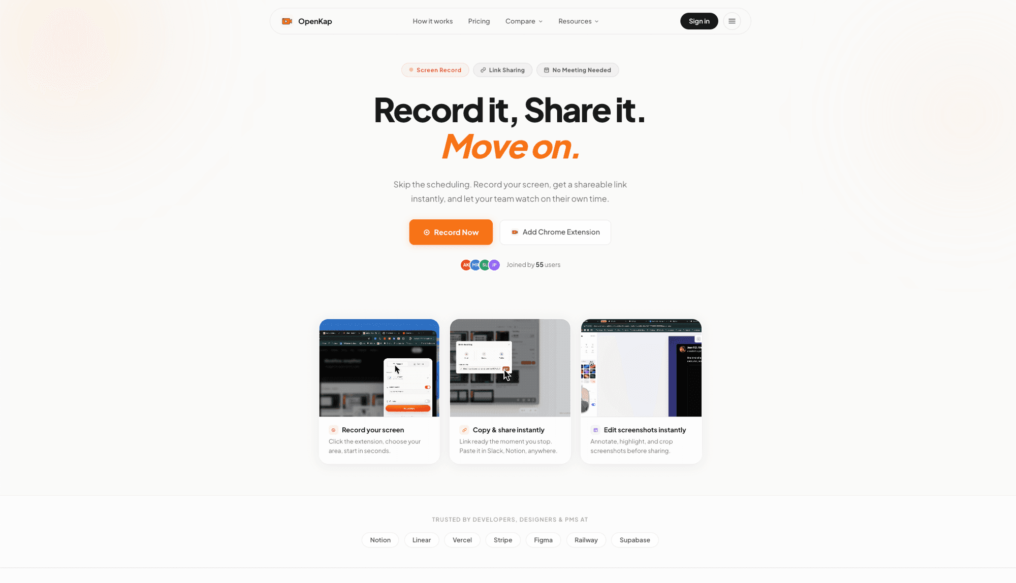 OpenKap - Free Open Source Screen Recorder & Loom Alternative