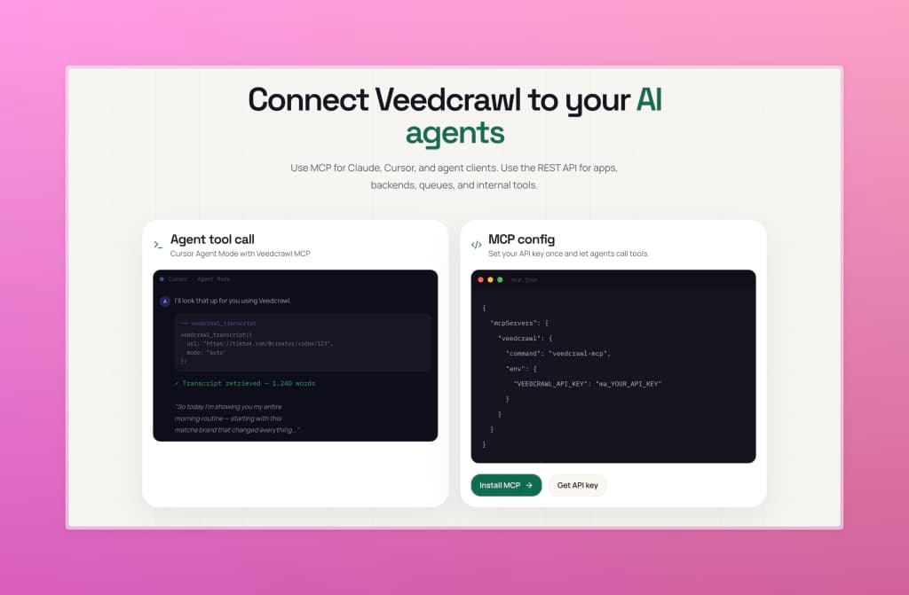 Veedcrawl screenshot 2