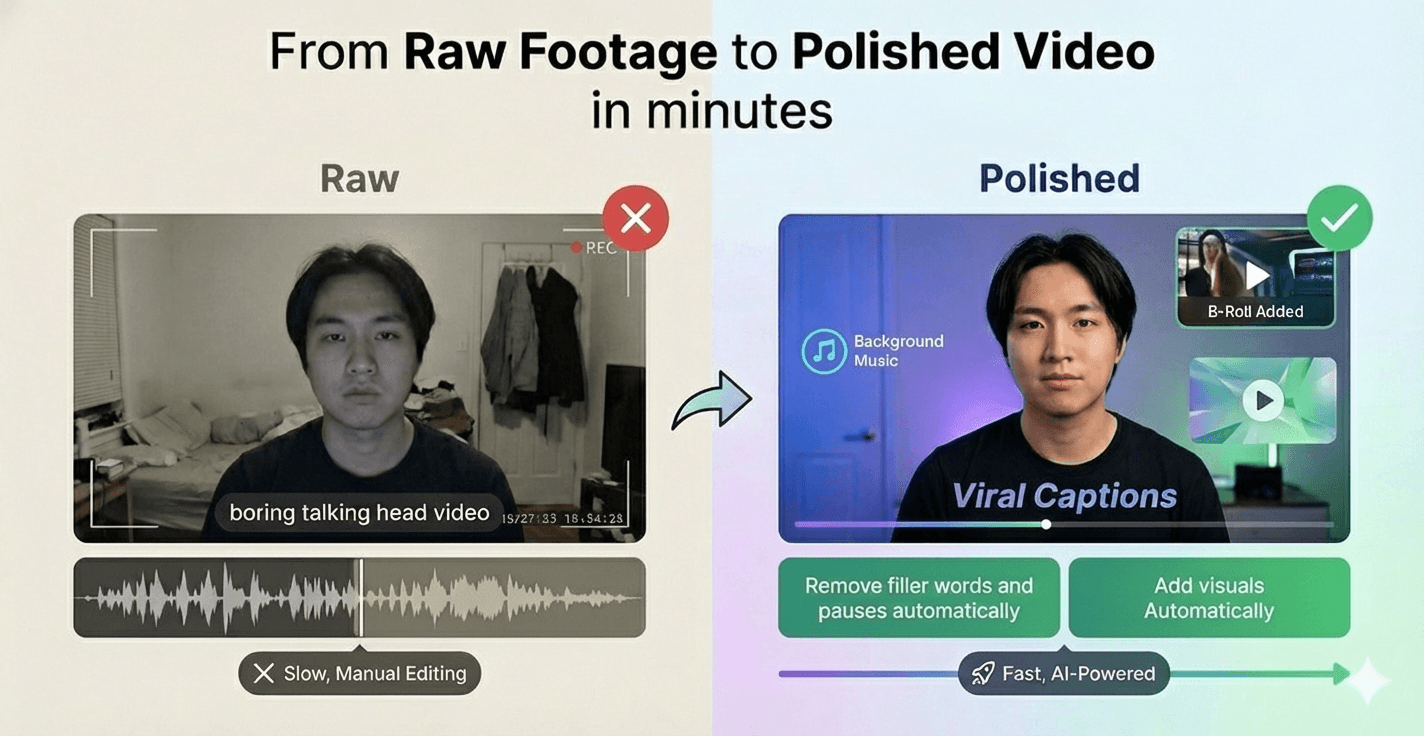 NextClip - Turn your long-form videos into 10+ viral clips