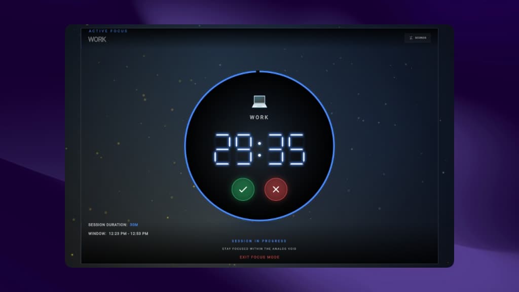 Cyclic Habits | Circular Habit Tracker & Focus Timer screenshot 4