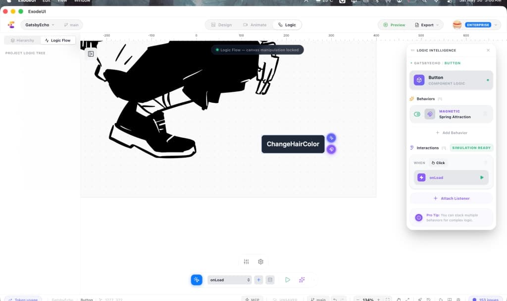 ExodeUI screenshot 3 of 3