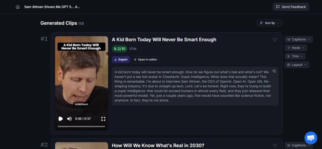 NextClip screenshot 1 of 4