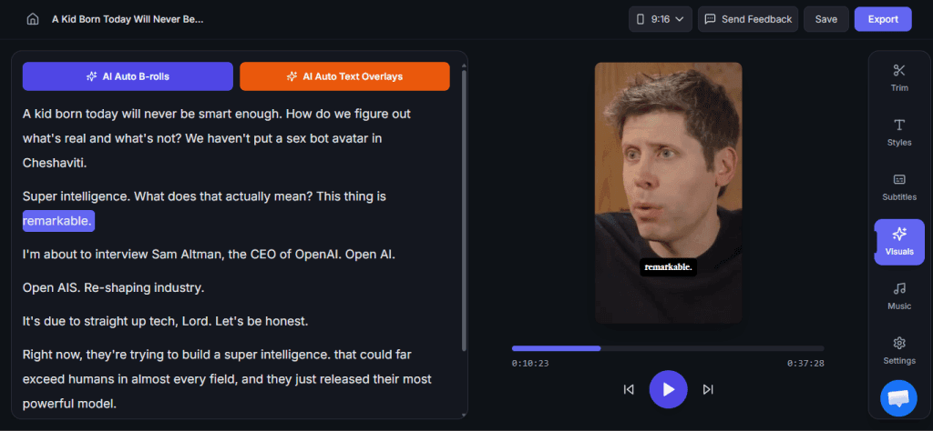 NextClip screenshot 3 of 4
