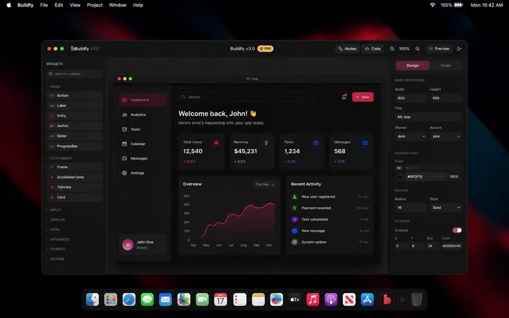 Buildfy screenshot 1 of 3
