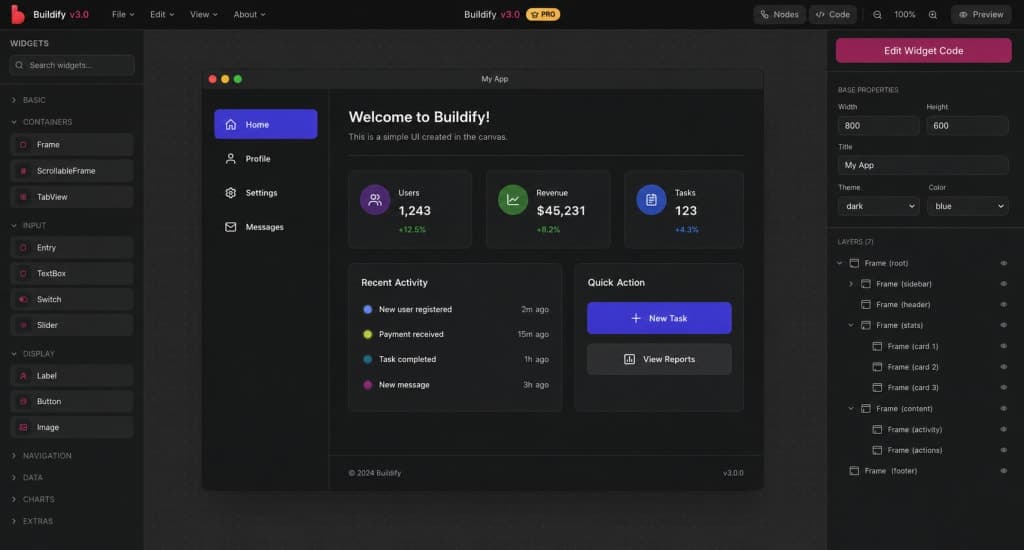 Buildfy screenshot 3 of 3