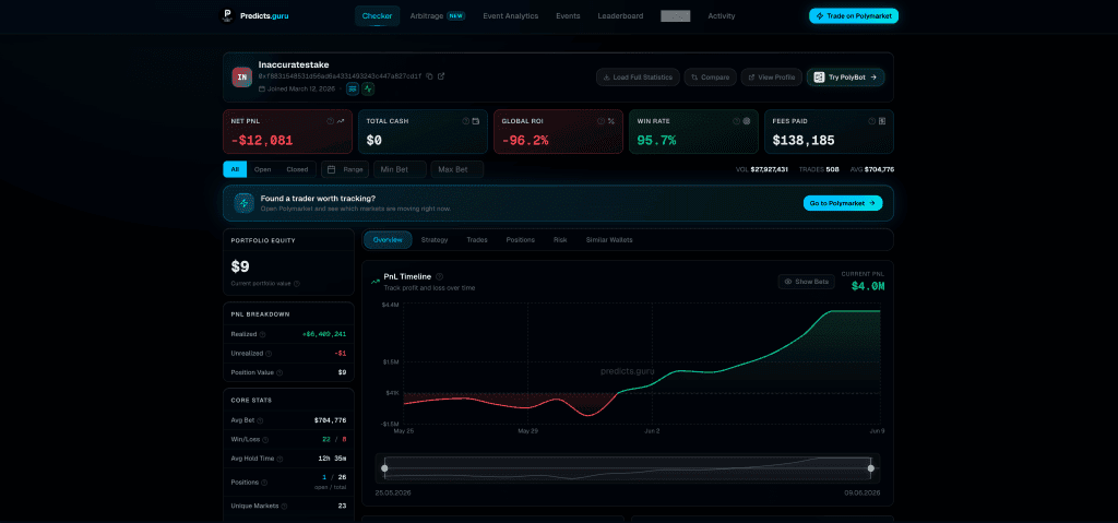 Predicts.guru screenshot 1 of 3