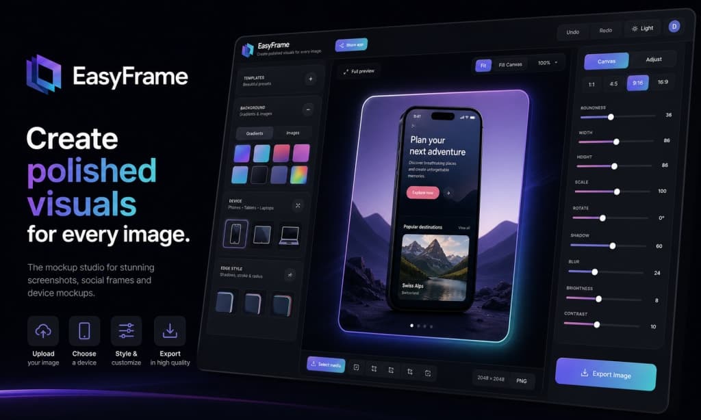 EasyFrame screenshot 1 of 3