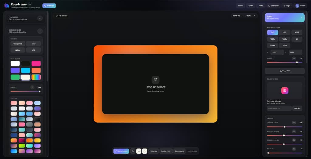 EasyFrame screenshot 3 of 3