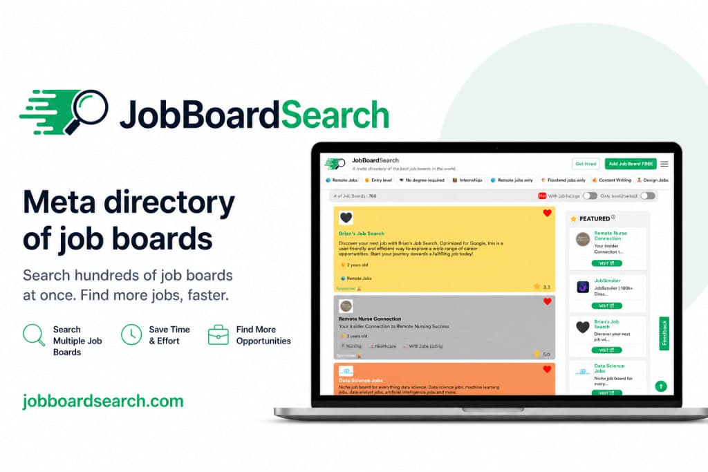 JobBoardSearch π screenshot 1 of 4