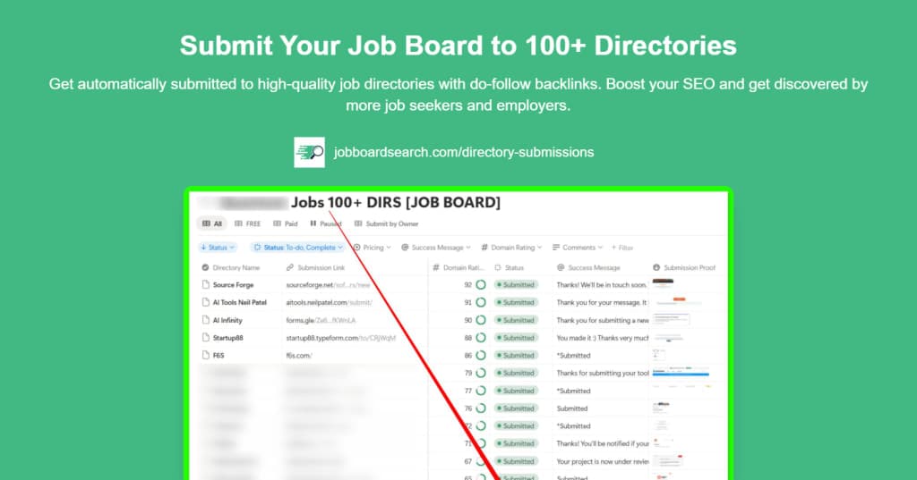 JobBoardSearch π screenshot 4 of 4