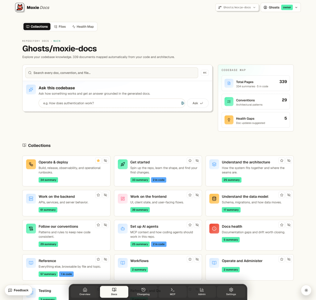 Moxie Docs screenshot 2